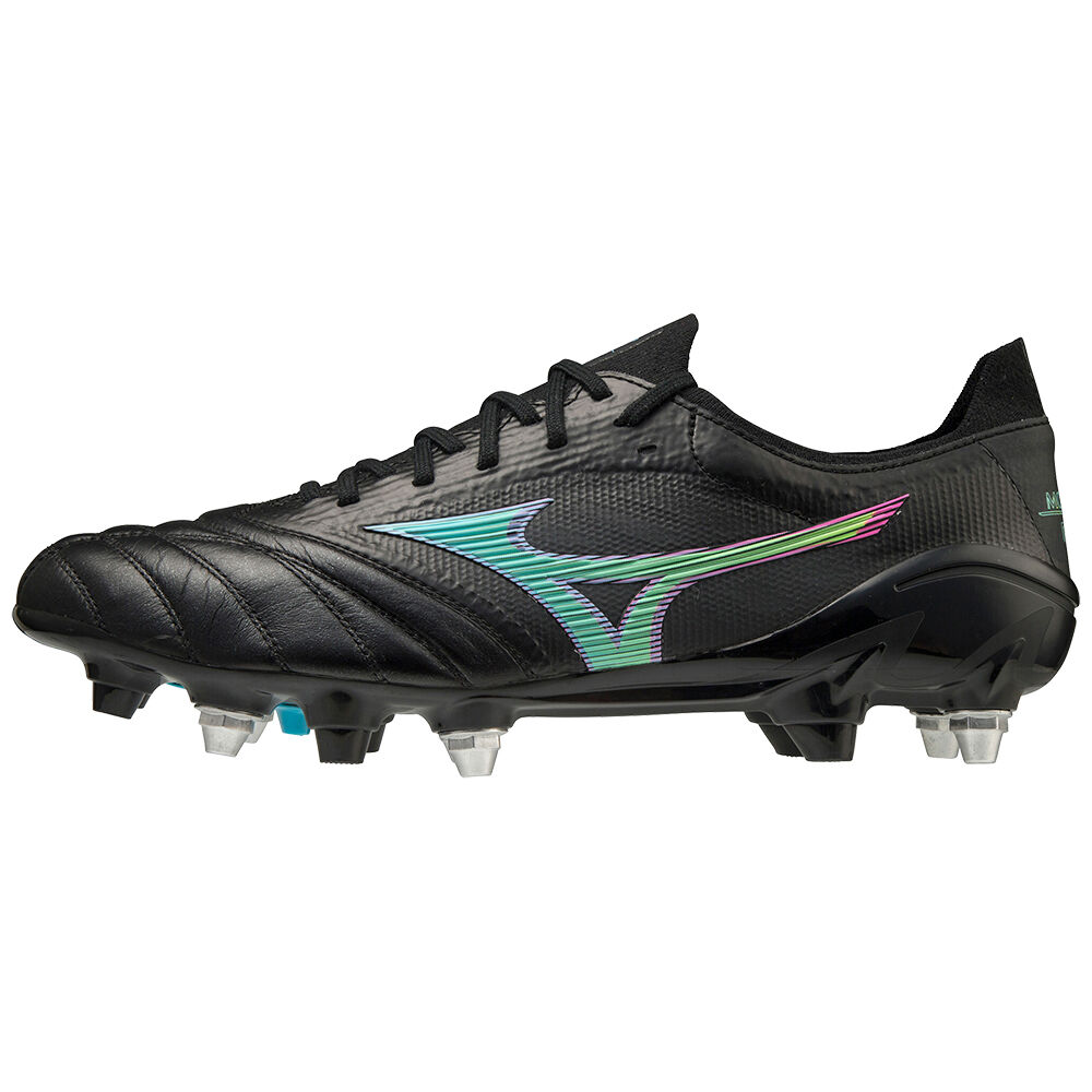 Panske Kopačky Mizuno Morelia Neo Iii Beta Japan Mix Čierne/Modre Tyrkysové Vypredaj NLCY72691